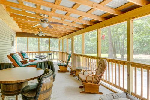 Points House | 3 Mi to Potomac River Remote Cabin in Springfield