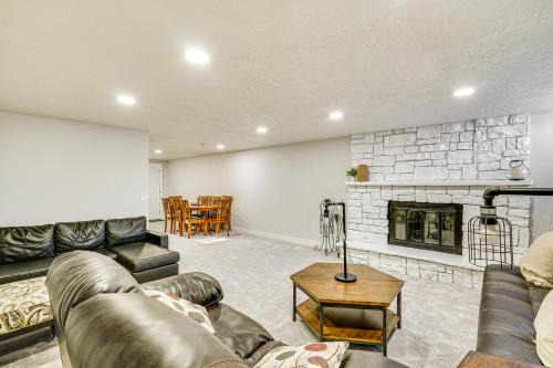 West Valley City Apartment | 3 Mi to Valley Fair Mall Salt Lake City Apt!