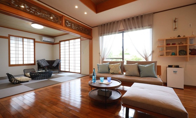 Itoman House | 3 minutes by car to the astronomical observation s - turns blue /Itoman Okinawa