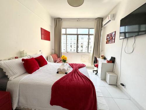 Copacabana Apartment | 3 Minutos da Praia no Posto 5 NSC1137-1204