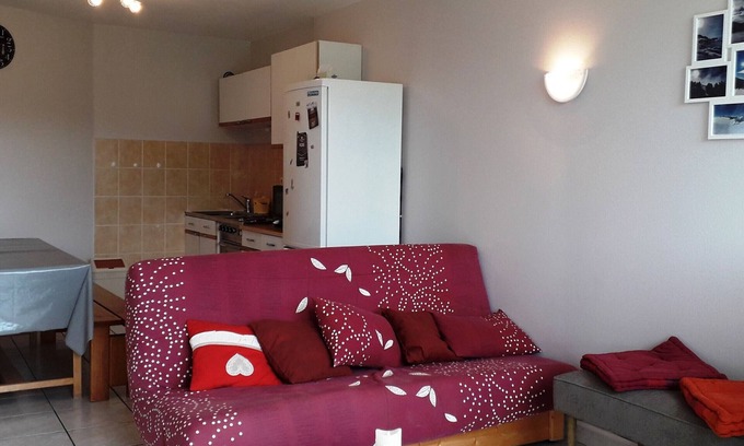 Villard-de-Lans Apartment | 3-Room Apartment for 6/8 People, Ski-In/Ski-Out, Mountain Views