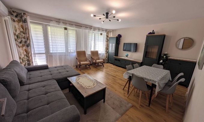 Zywiec Apartment | 3-room apartment in beautiful central Żywiec- Great for families!