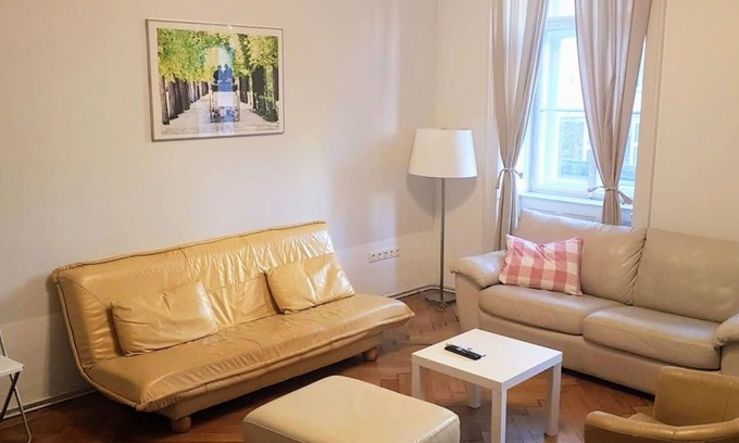 Roßau Apartment | 3 Schlafzimmer Apartment City Center A9
