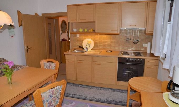 Bischofsgruen Apartment | 3-Sterne-Ferienwohnung (50qm) mit Wohn- und Schlafzimmer