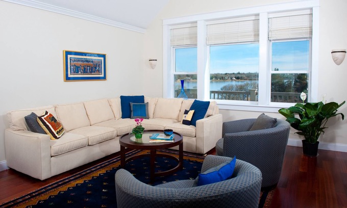 Kenyon House | 30% Discount for Sept 1-8! Private Waterfront Home w Large Decks & Great Views