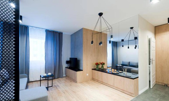 Bialystok Apartment | 30 m² Apartment ∙ 1 bedroom ∙ 2 guests