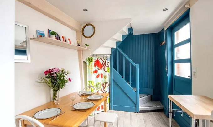 Etretat Apartment | 30 m² Apartment ∙ 1 bedroom ∙ 3 guests