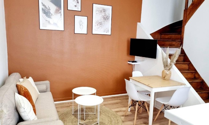 Jarnac Apartment | 30 m² Apartment ∙ 4 guests