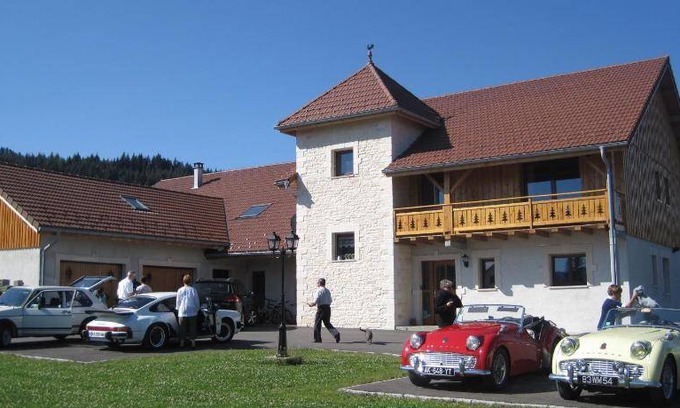 Granges-Narboz Bed & Breakfast | 30 m² Bed and breakfast ∙ 2 bedrooms ∙ 4 guests