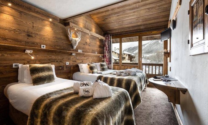 Val-d'Isere Hotel | 30 m² Hotel ∙ 8 guests