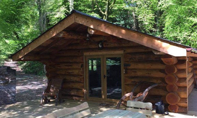 Saint Blazey Cabin | 30 m² Lodge ∙ 2 guests