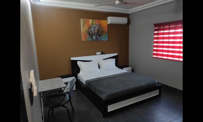 Lome Resort | 30 m² Private room ∙ 1 bedroom ∙ 2 guests