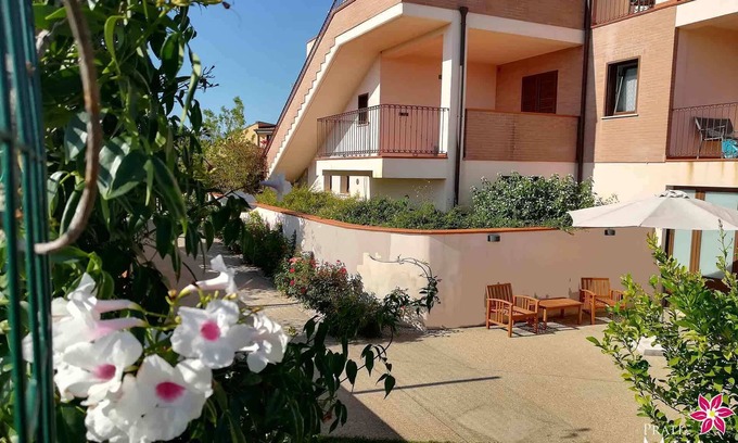 Miglianico House | 30 sqm studio apartment - Kitchenette with living area, sleeping area, bathroom