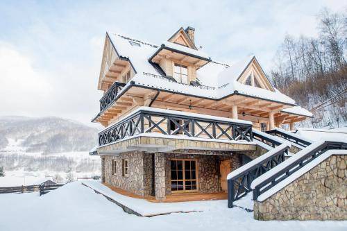 Polany House | 300 m² House ∙ 6 bedrooms ∙ 24 guests