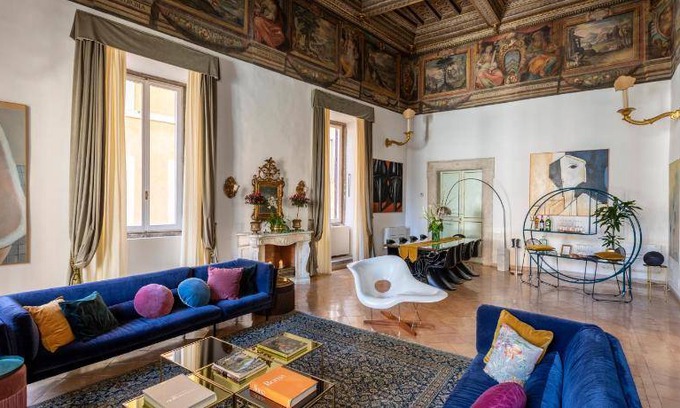 Rione XI Sant'Angelo Apartment | 300 m² Apartment ∙ 5 bedrooms ∙ 11 guests
