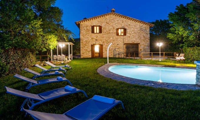 Piandimeleto Villa | 300 m² Villa ∙ 5 bedrooms ∙ 10 guests