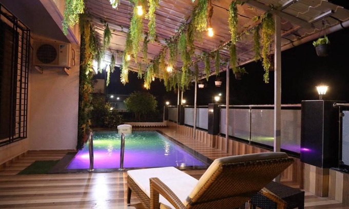 Palghar Villa | 3000 m² Villa ∙ 4 bedrooms ∙ 13 guests