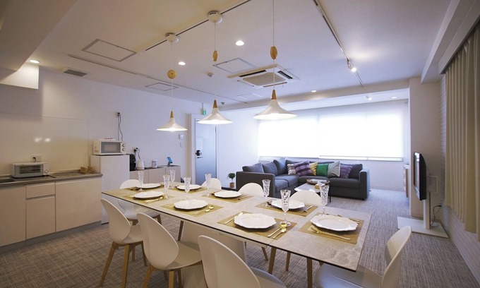 Kita Apartment | 301 Osakas largest private room 120 square met/Osaka Ōsaka
