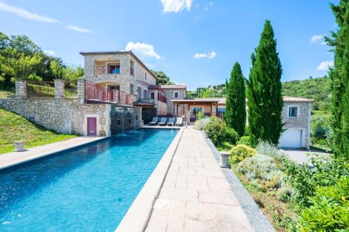 Saint-Ambroix Villa | 30VENTSA Villa Mistral