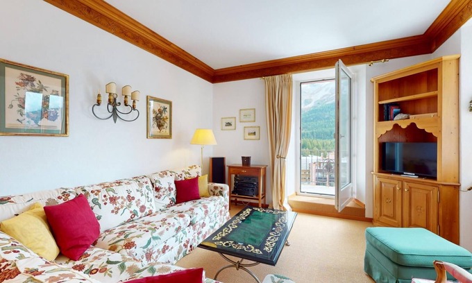 Champfer Apartment | 3½ room apartment, on the 2nd floor.