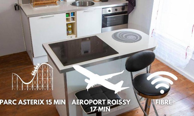 La Chapelle-en-Serval Apartment | 31 m² Apartment ∙ 1 bedroom ∙ 4 guests