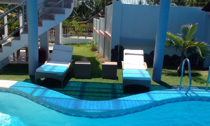 Dalaguete Villa | 314 m2 high-end 2 storey house with private swimming pool. Obong, Dalaguete.