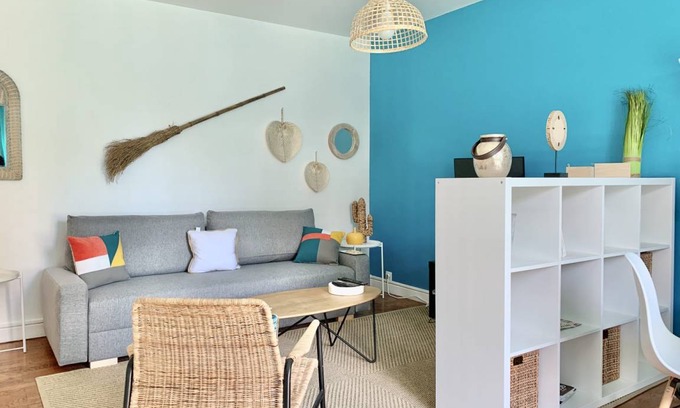 Echirolles Apartment | 32 m² Apartment ∙ 1 bedroom ∙ 4 guests