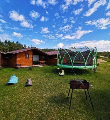 Sventoji Cabin | 32 m² Lodge ∙ 2 bedrooms ∙ 6 guests