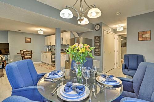 Dale City House | 32 Mi to DC Lower-Level Woodbridge Apt with Patio!
