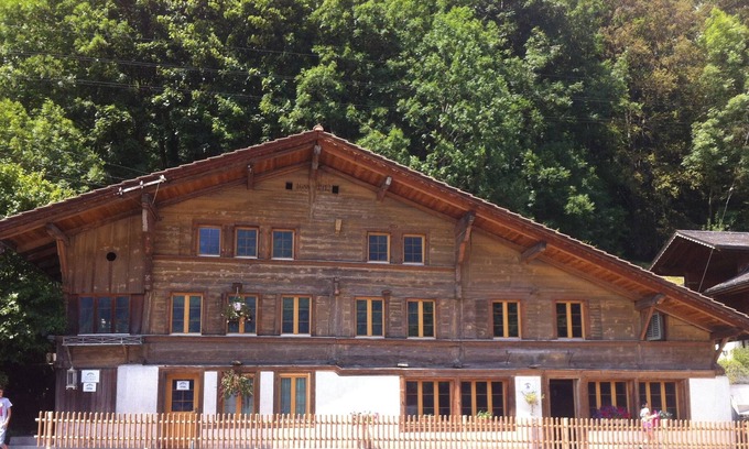 Boltigen Ski Chalet | 325 Year Old Swiss Chalet, Near Gstaad And Interlaken