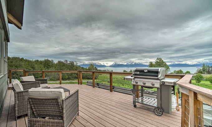 Kachemak House | 336 m² House ∙ 4 bedrooms ∙ 10 guests
