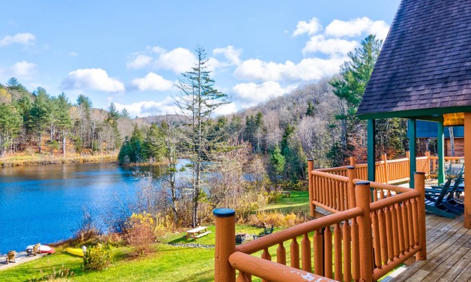 Wilmington Cabin | 346 m² Cabin ∙ 4 bedrooms ∙ 10 guests
