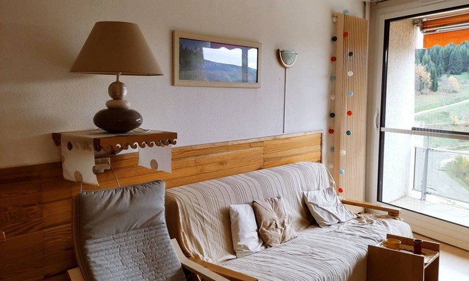 Villard-de-Lans Apartment | 35 m² Apartment ∙ 1 bedroom ∙ 4 guests