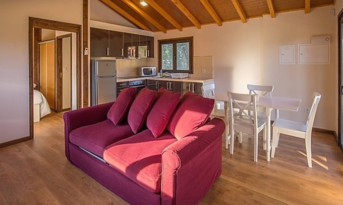 Branca Ski Chalet | 35 m² Chalet ∙ 1 bedroom ∙ 2 guests