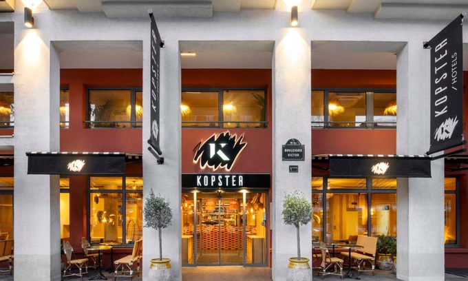 Quartier de Javel Hotel | 35 m² Hotel ∙ 127 guests