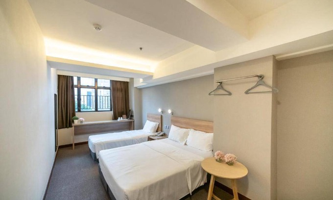 Tsim Sha Tsui Hotel | 35 m² Hotel ∙ 5 guests
