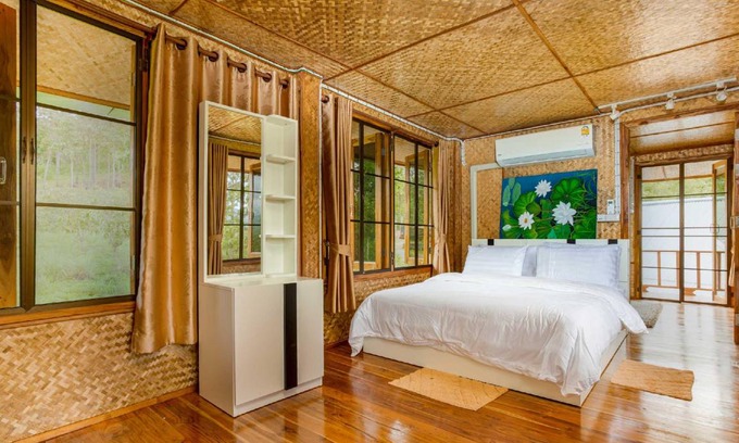 Huai Sai House | 35 m² House ∙ 2 bedrooms ∙ 4 guests