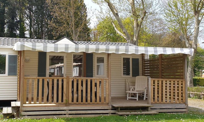 Ploufragan House | 35 m² Mobile home ∙ 3 bedrooms ∙ 6 guests