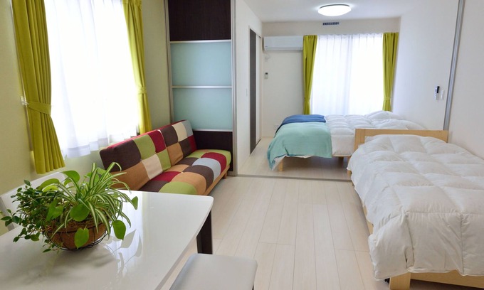 Hashima Apartment | 35 min to Kyoto 1 LDK 3 min walk from JR Gifuhashima station 301
