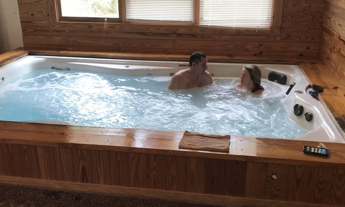 Mcalpin Cabin | 35% OFF till October 31 2025 ENTIRE Cabin POOL,JACUZZI, SAUNA &GYM yours only!