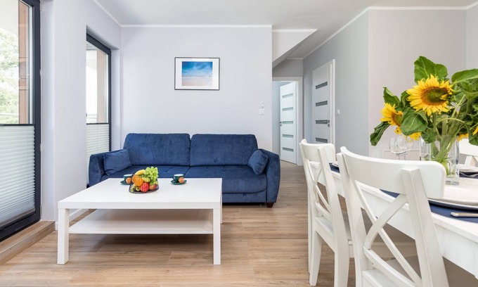 Miedzywodzie Apartment | 36 m² Apartment ∙ 1 bedroom ∙ 4 guests