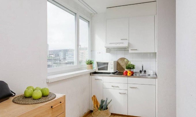 Oerlikon Apartment | 36 m² Apartment ∙ 1 bedroom ∙ 2 guests