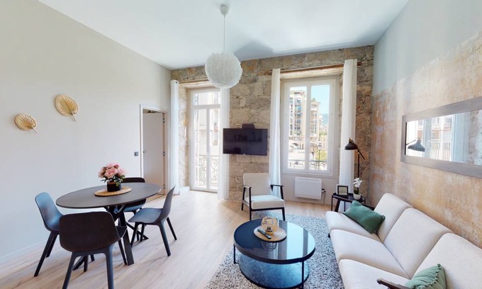 Quartier du Port Apartment | 36 m² Apartment ∙ 1 bedroom ∙ 2 guests