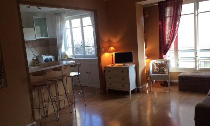 Lyon City Centre Apartment | 36 M2 between Presqu'île and university
