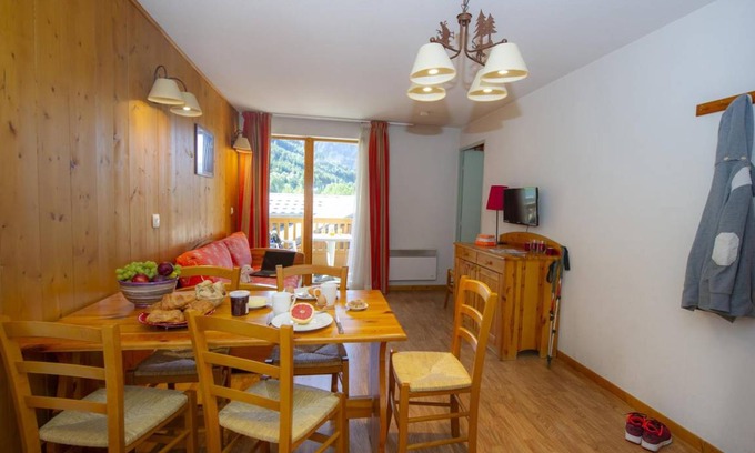 Pralognan-la-Vanoise Apartment | 36 m² Apartment ∙ 1 bedroom ∙ 6 guests