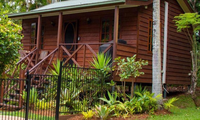 West Woombye Cabin | 36 m² Lodge ∙ 2 guests
