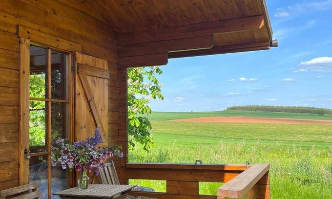 Radkow Cabin | 36 m² Lodge ∙ 4 guests