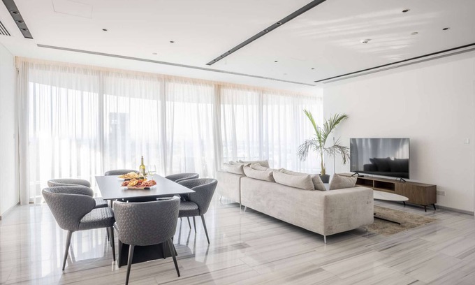 City Centre Apartment | 360 Nicosia-3 bedrooms Exclusive Panoramic View Residence