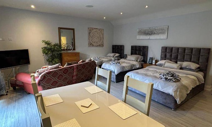 Didcot Apartment | 37 m² Apartment ∙ 1 bedroom ∙ 4 guests