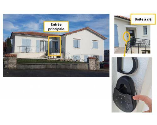 Angouleme Apartment | 37 m² Apartment ∙ 4 guests